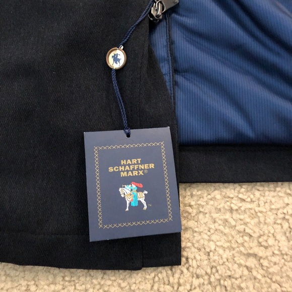 hart schaffner marx Overcoat FIRE SALE - Picture 5 of 10